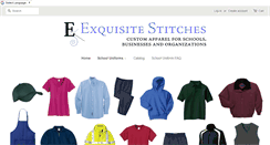 Desktop Screenshot of exquisitestitches.com